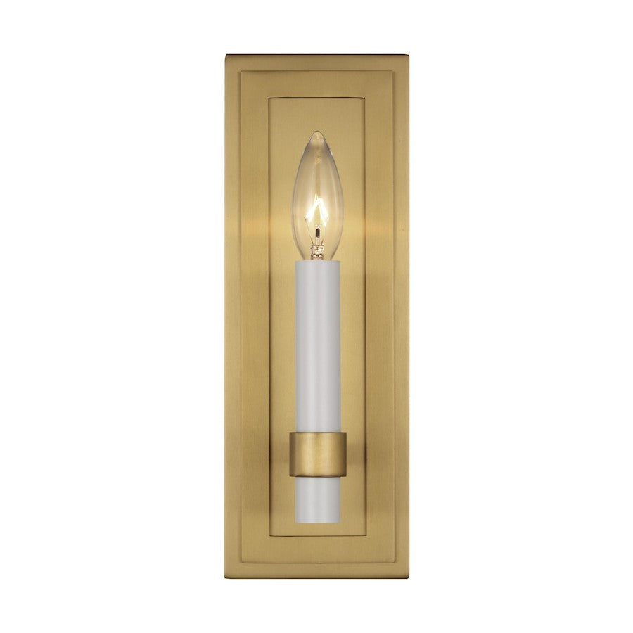 Visual Comfort Studio Marston 1-Lt Single Sconce, Burnished - CW1231BBS