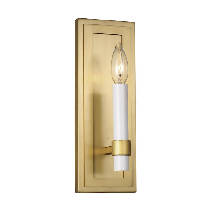 Visual Comfort Studio Marston 1-Lt Single Sconce, Burnished