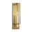 Visual Comfort Studio Marston 1 Light Tall Sconce, Burnished Brass