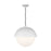 Visual Comfort Studio Hyde 1 Light Large Pendant, Matte White/Opal - DJP1041MWT