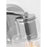 Visual Comfort Studio Sayward 1 Light Small Sconce, Chrome/Clear