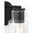 Visual Comfort Studio Sayward 1 Light Small Sconce, Midnight/Clear