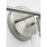 Visual Comfort Studio Sayward 3 Light Bath, Brushed Steel/Clear