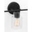 Visual Comfort Studio Sayward 3 Light Bath, Midnight Black/Clear