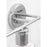 Visual Comfort Studio Sayward 4 Light Bath, Chrome/Clear