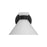 Visual Comfort Studio Belcarra 1-Lt SM Sconce, Black/Etched White