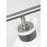 Visual Comfort Studio Belcarra 3-Lt Bath, Brushed Steel/Etched White