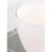 Visual Comfort Studio Toffino 1-Lt Small Sconce, Brushed Steel/Milk