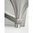 Visual Comfort Studio Toffino 1-Lt Small Sconce, Brushed Steel/Milk