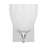 Visual Comfort Studio Toffino 1 Light Small Sconce, Chrome/Milk