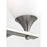 Visual Comfort Studio Toffino 2 Light Bath, Brushed Steel/Milk