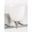 Visual Comfort Studio Toffino 3 Light Bath, Brushed Steel/Milk