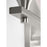 Visual Comfort Studio Toffino 4 Light Bath, Brushed Steel/Milk