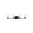 Visual Comfort Studio Toffino 4 Light Bath, Midnight Black/Milk - DJV1024MBK