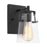 Visual Comfort Studio Crofton 1 Light Small Sconce, Midnight/Clear