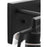 Visual Comfort Studio Crofton 2 Light Bath, Midnight Black/Clear