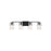 Visual Comfort Studio Crofton 4 Light Bath, Midnight Black/Clear - DJV1034MBK