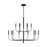 Visual Comfort Studio Brianna 15 Light Two-Tier Chandelier, PN