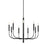Visual Comfort Studio Brianna 9 Light Chandelier, AgIron