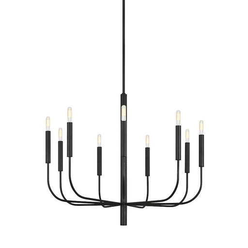 Visual Comfort Studio Brianna 9 Light Chandelier, AgIron