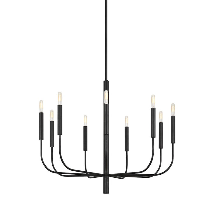 Visual Comfort Studio Brianna 9 Light Chandelier, AgIron