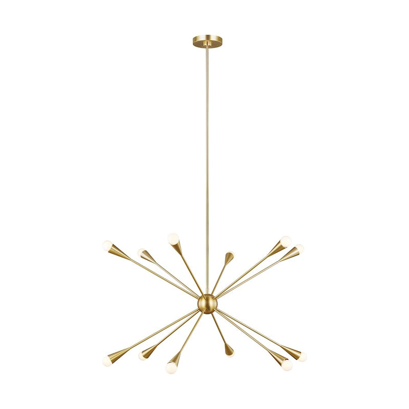 Visual Comfort Studio DeGeneres Jax 12 Light Chandelier, PN