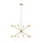 Visual Comfort Studio DeGeneres Jax 12 Light Chandelier, PN