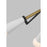 Visual Comfort Studio Piro 4 Light Flush Mount, BurnishBrass