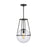 Visual Comfort Studio Atlas 1 Light Pendant, AgIron/Clear Seed- EP1101AI