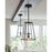 Visual Comfort Studio Atlas 1 Light Pendant, AgIron/Clear Seed- EP1101AI