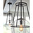 Visual Comfort Studio Atlas 1 Light Pendant, AgIron/Clear Seed- EP1101AI