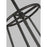 Visual Comfort Studio Atlas 1 Light Pendant, AgIron/Clear Seed- EP1101AI