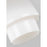 Visual Comfort Studio Rossie 1 Light Pendant, BB/Milk White