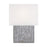 Visual Comfort Studio Brody 1 Light Table Lamp, Grey/WH