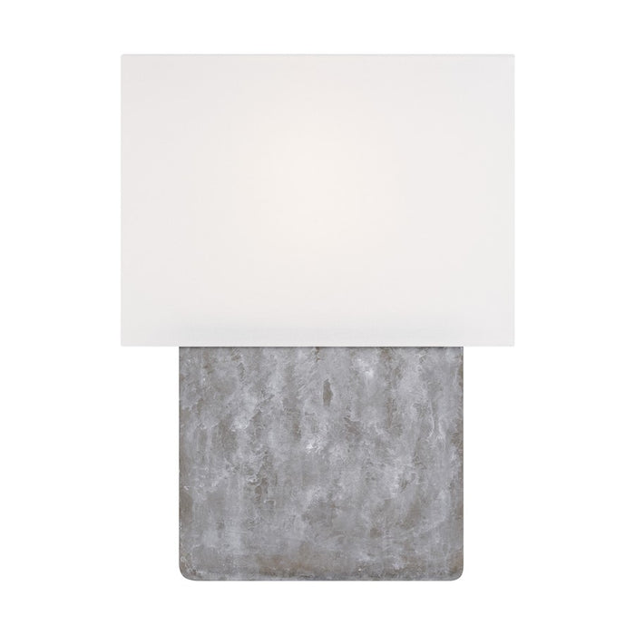 Visual Comfort Studio Brody 1 Light Table Lamp, Grey/WH
