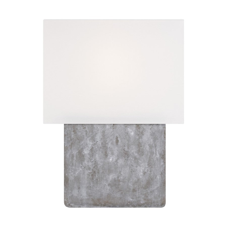 Visual Comfort Studio Brody 1 Light Table Lamp, Grey/WH