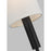 Visual Comfort Studio Brianna 1 Light Wall Sconce, AgIron/White