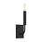 Visual Comfort Studio Brianna 1 Light Wall Sconce, AgIron/White