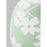 Visual Comfort Studio Lila 1 Light Table Lamp, Semi Green/White