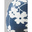 Visual Comfort Studio Lila 1-Lt Table Lamp, Semi Navy Blue/White