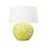 Visual Comfort Studio Nan 1 Light Table Lamp, Semi Citron/White - HT1011WLSMCT1