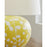 Visual Comfort Studio Nan 1 Light Table Lamp, Semi Citron/White