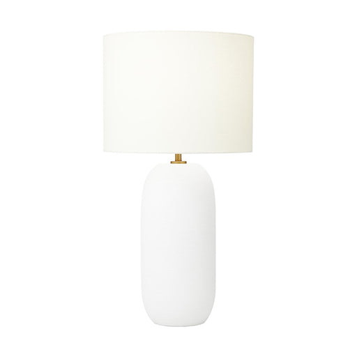 Visual Comfort Studio Fanny 1-Lt Slim Table Lamp, WH Ceramic/WH - HT1061MWC1