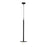 Visual Comfort Studio Nodes 1-Lt Tall Pendant, Midnight/Milk White - KP1011MBK