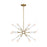 Visual Comfort Studio Monroe 18-Lt Full Chandelier, Burnished - KSC10518BBSGW