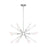 Visual Comfort Studio Monroe 18-Lt Full Chandelier, Pol Nickel - KSC10518PNGW