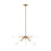 Visual Comfort Studio Monroe 12-Lt Down Chandelier, Burnished - KSC10612BBSGW