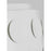 Visual Comfort Studio Dottie 3 Light Med Flush, White/Etched