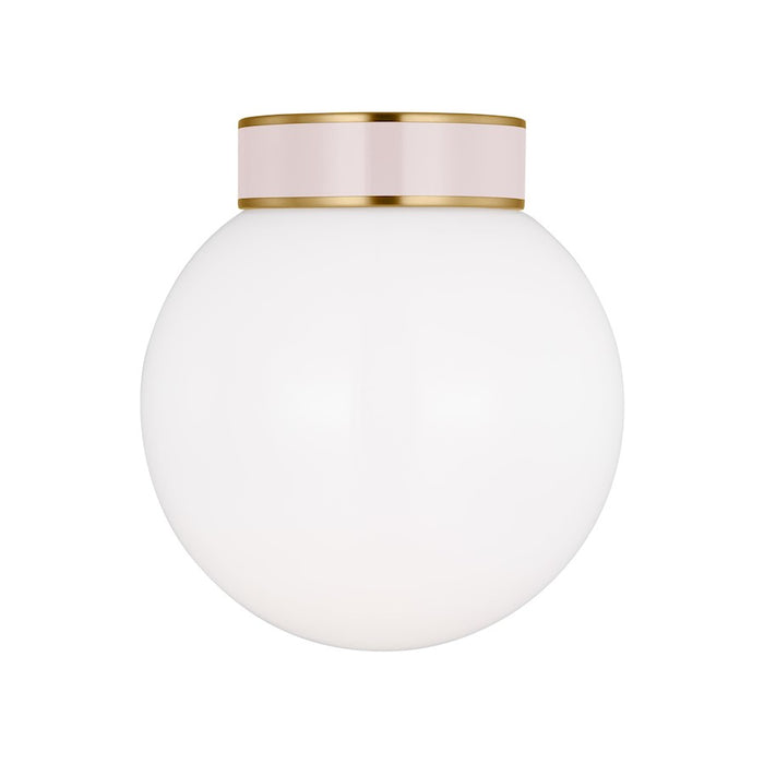 Visual Comfort Studio BLH Monroe 1 Light Small Flush, Brass/Milk - KSF1051BBSBLH