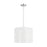 Visual Comfort Studio Dottie 3-Lt Large Pendant, Pol Nickel/Etched - KSP1003PN